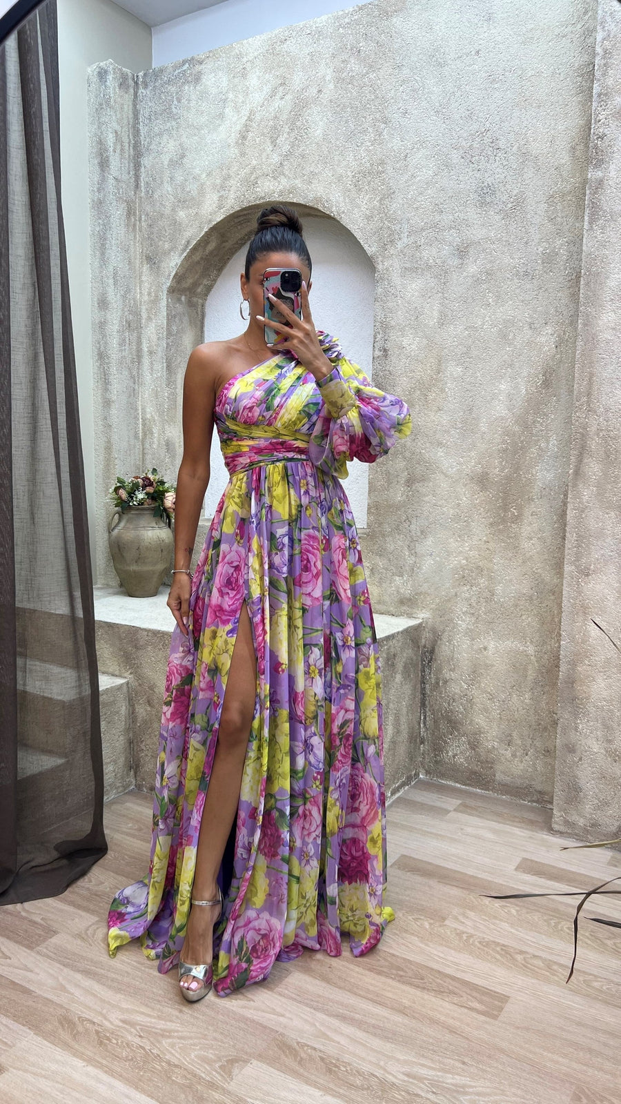 Delia - Women’s Floral Summer Maxi Dress