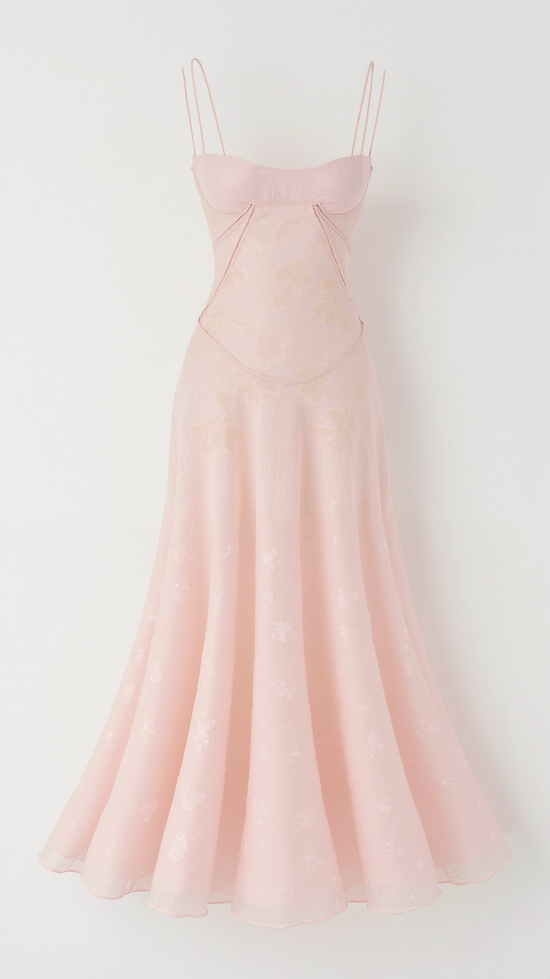 Kinsey - Women’s Slip Maxi Wedding Guest Dress