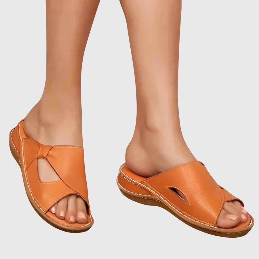 Dorian - Women’s Warm Orthopedic Sandals With Arch Support