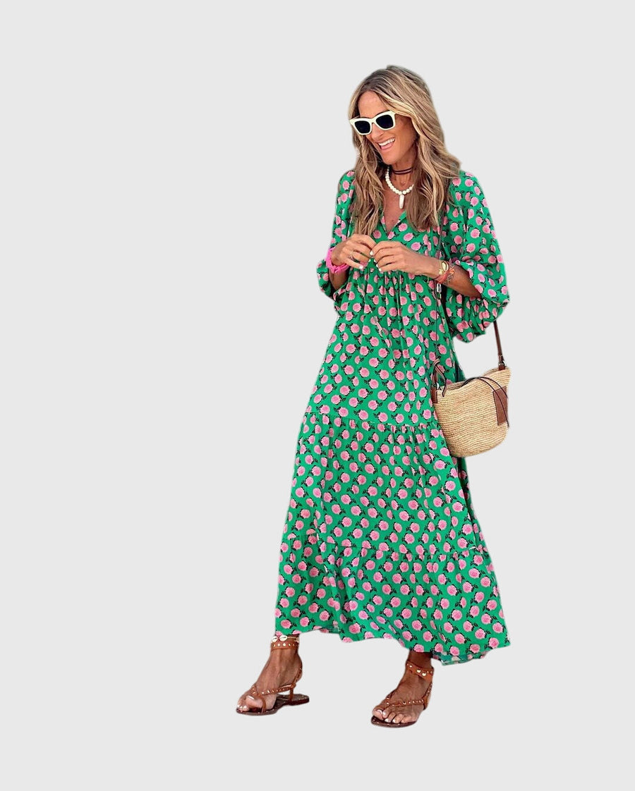 Jordynn - Women’s Stylish Boho Dress Maxi