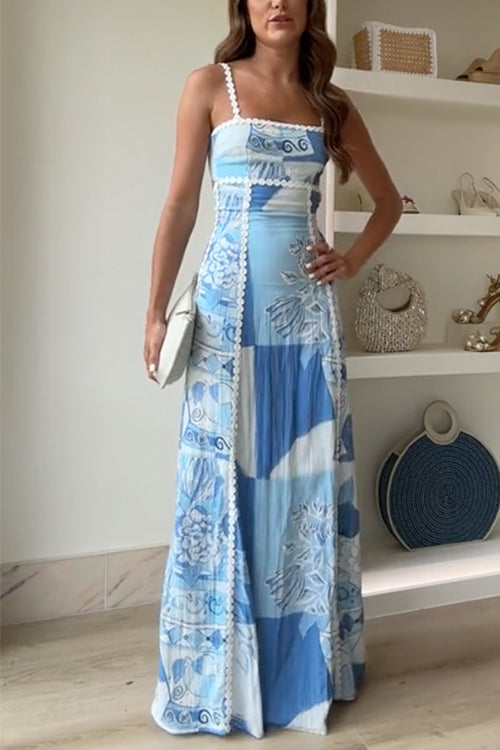 Saphira - Elegant Wedding Guest Maxi Dress