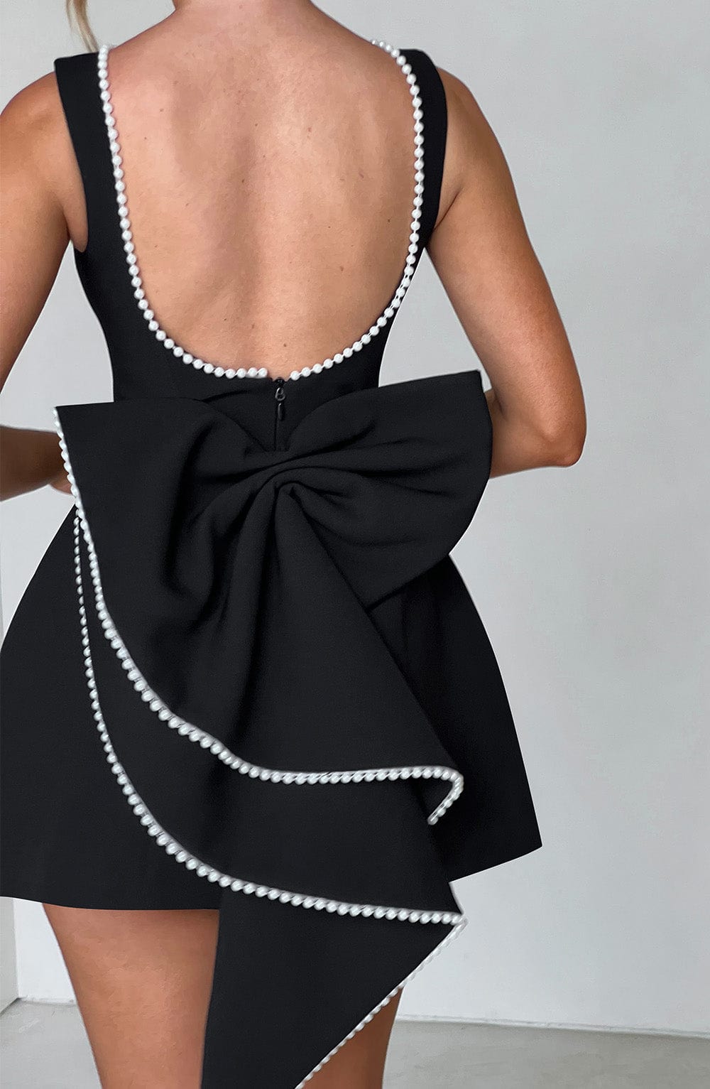 Fiora - Women's Wedding Guest Mini Dress