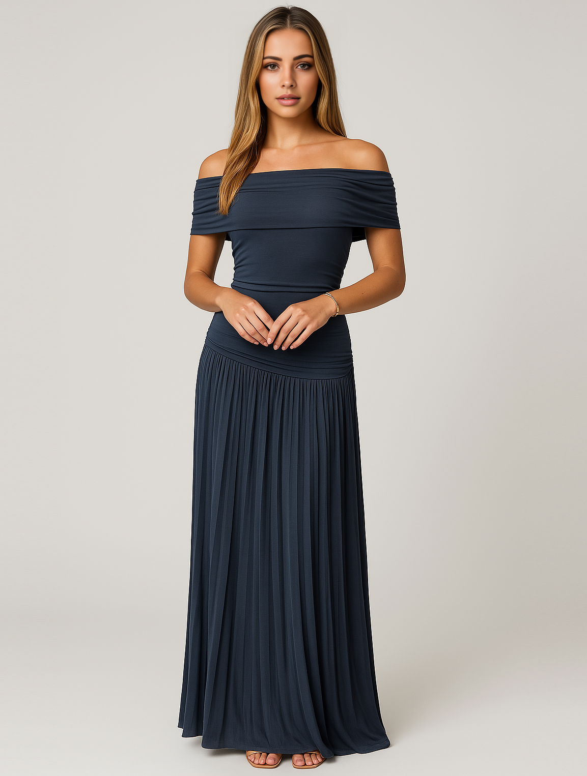 Yvette - Elegant Wedding Guest Maxi Dress