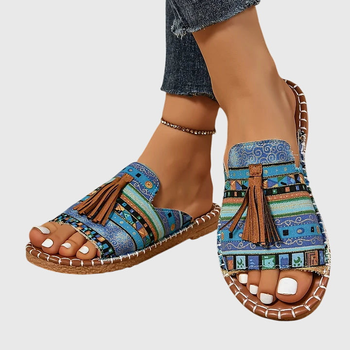 Ellia - Women's Stylish Orthopedic Sandals Arch Support