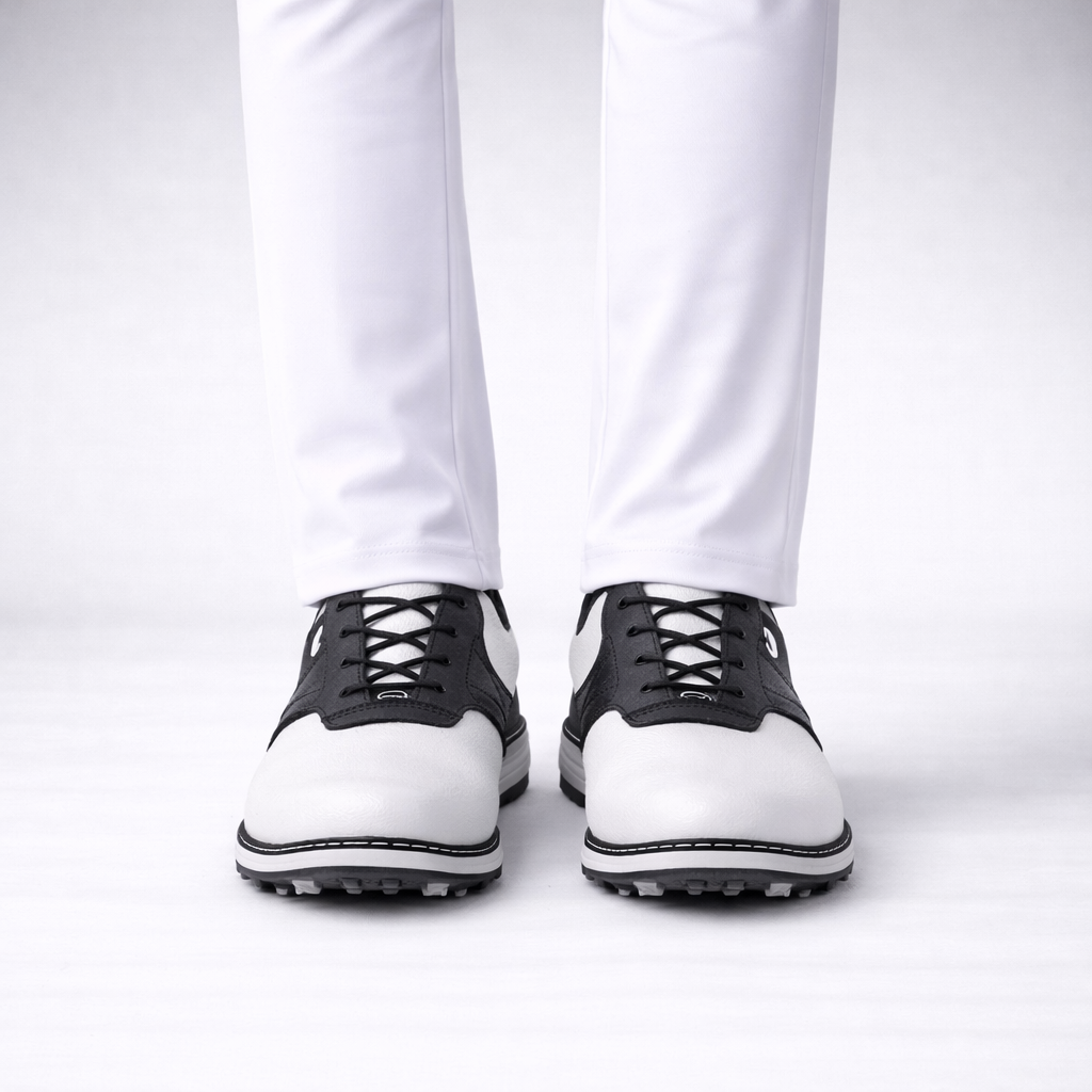 Adrian - Men’s Spiked Golf Shoes