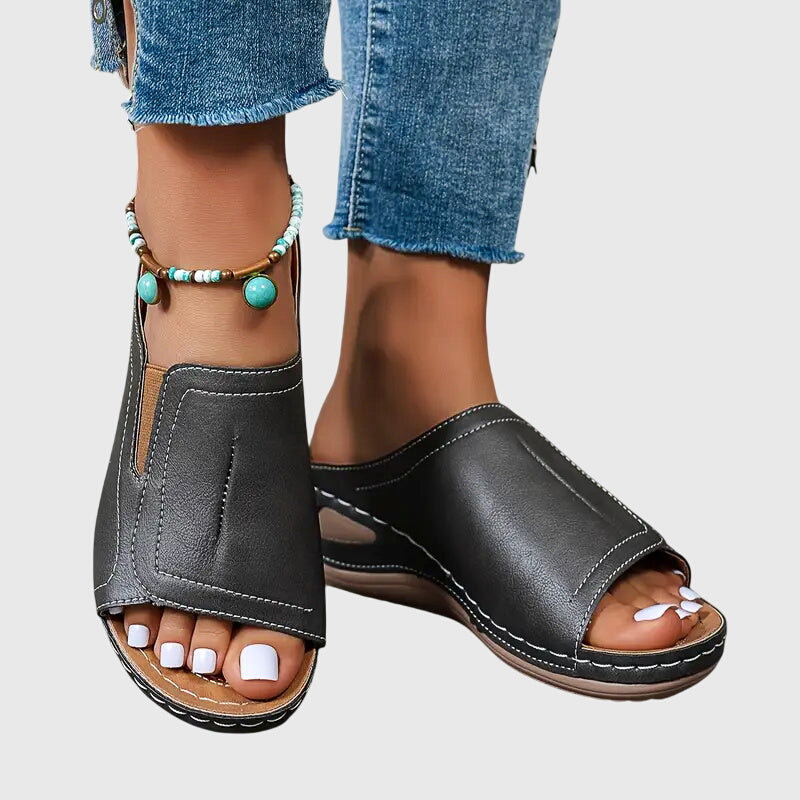 Elsa - Sophisticated Lift Orthopedic Sandals