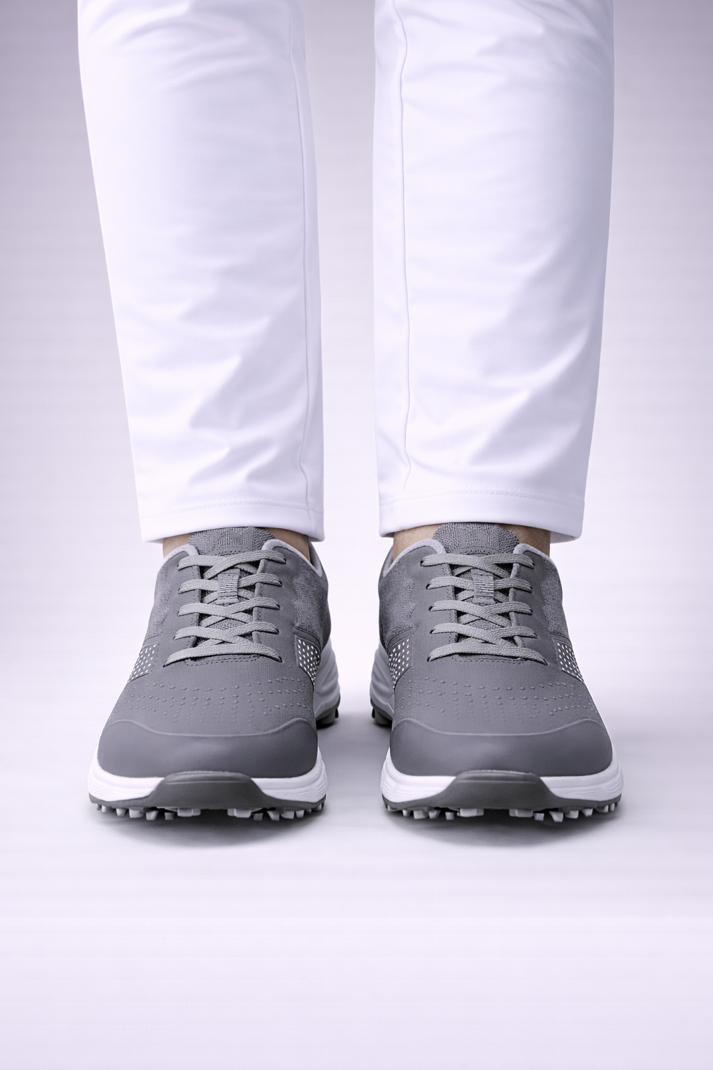 John - Men’s Spiked Golf Shoes | Non-Slip