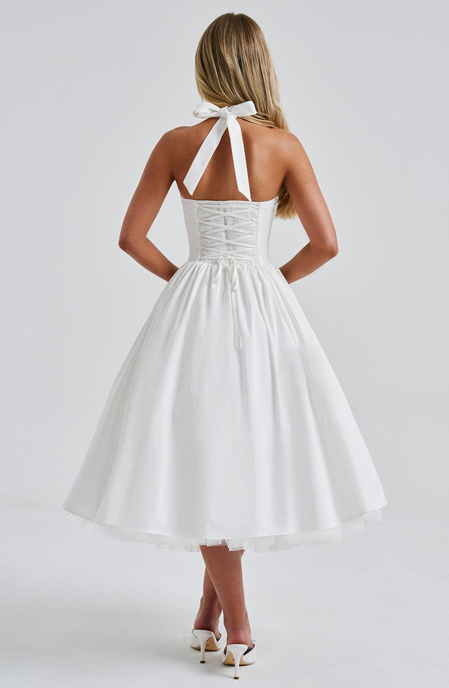 Imani - Women’s Wedding Guest Midi Dress
