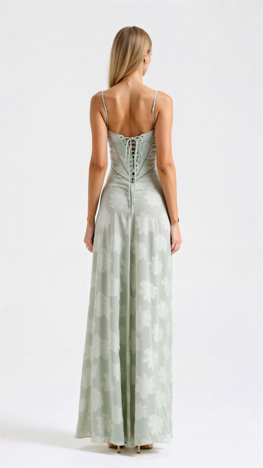 Meliora - Women’s Wedding Guest Maxi Dress
