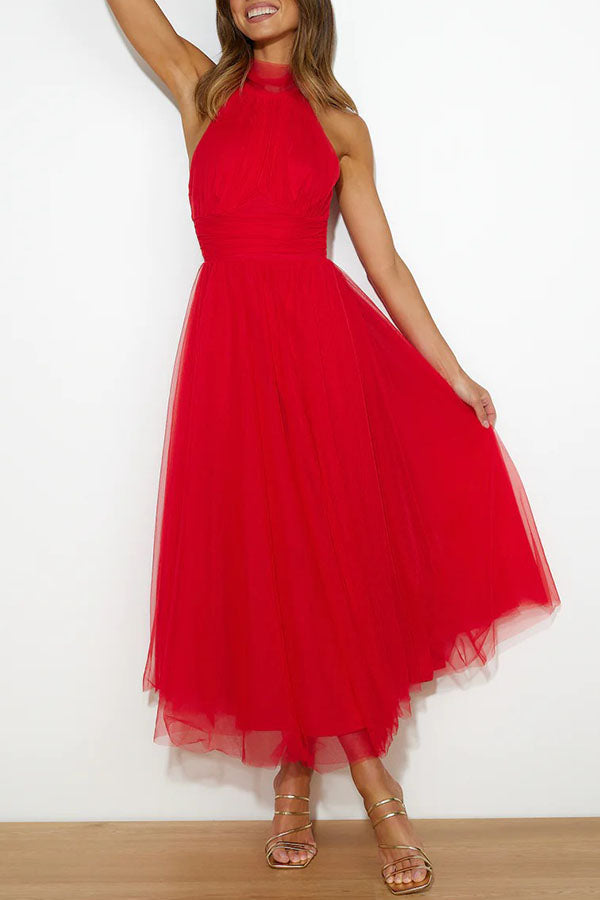 Nyra - Women's Wedding Guest Tulle Dress