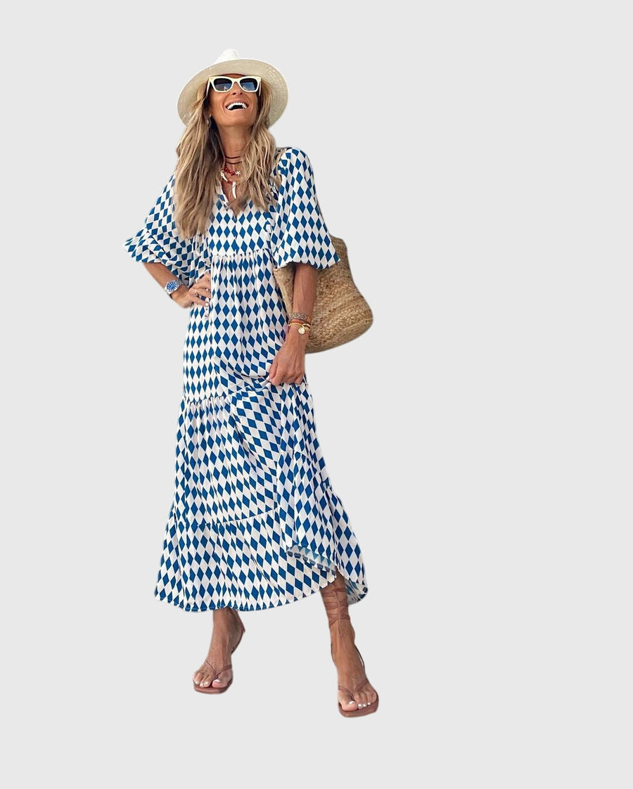 Jordynn - Women’s Stylish Boho Dress Maxi