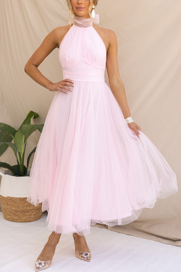 Nyra - Women's Wedding Guest Tulle Dress