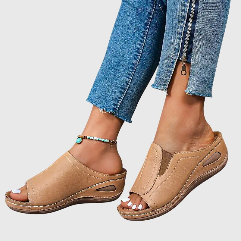 Elsa - Sophisticated Lift Orthopedic Sandals
