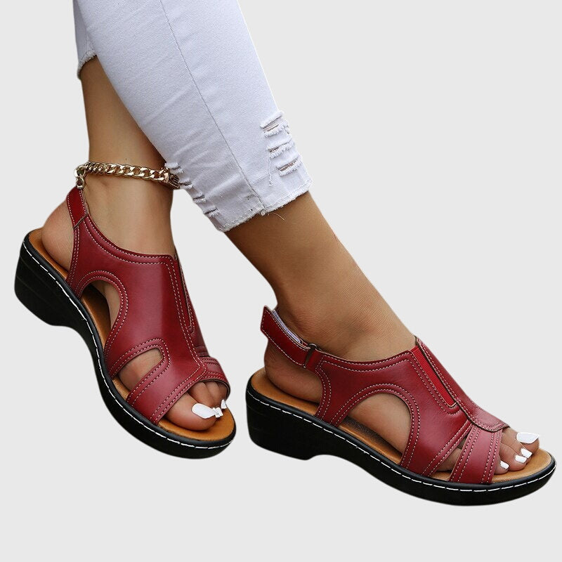 Eartha - Women’s Stylish Orthopedic Sandals Arch Support