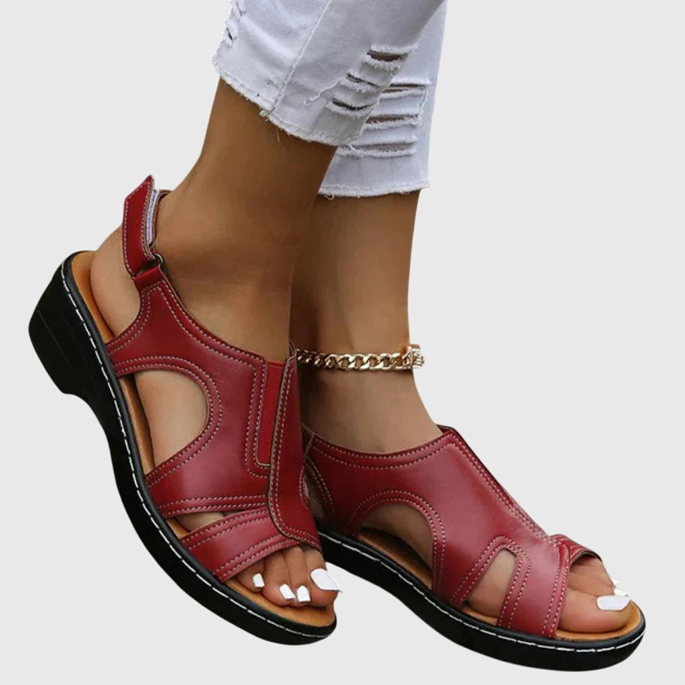 Eartha - Women’s Stylish Orthopedic Sandals Arch Support