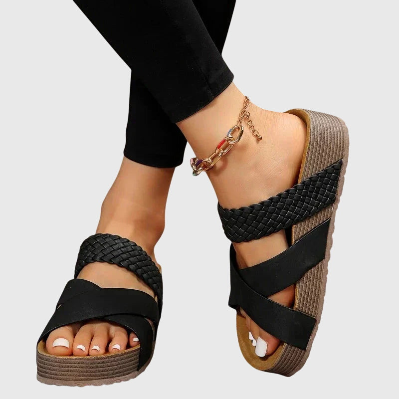 Daya - Women’s Stylish Orthopedic Sandals With Cushioning