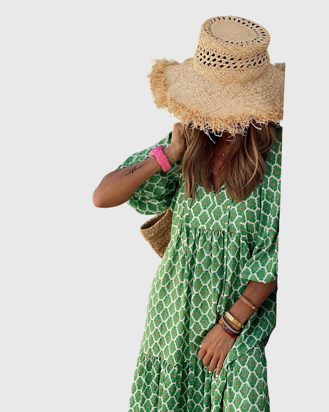 Jordynn - Women’s Stylish Boho Dress Maxi