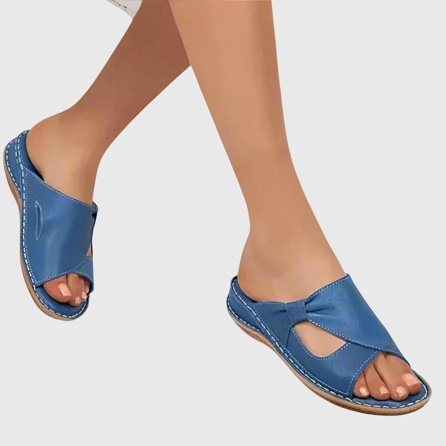 Dorian - Women’s Warm Orthopedic Sandals With Arch Support