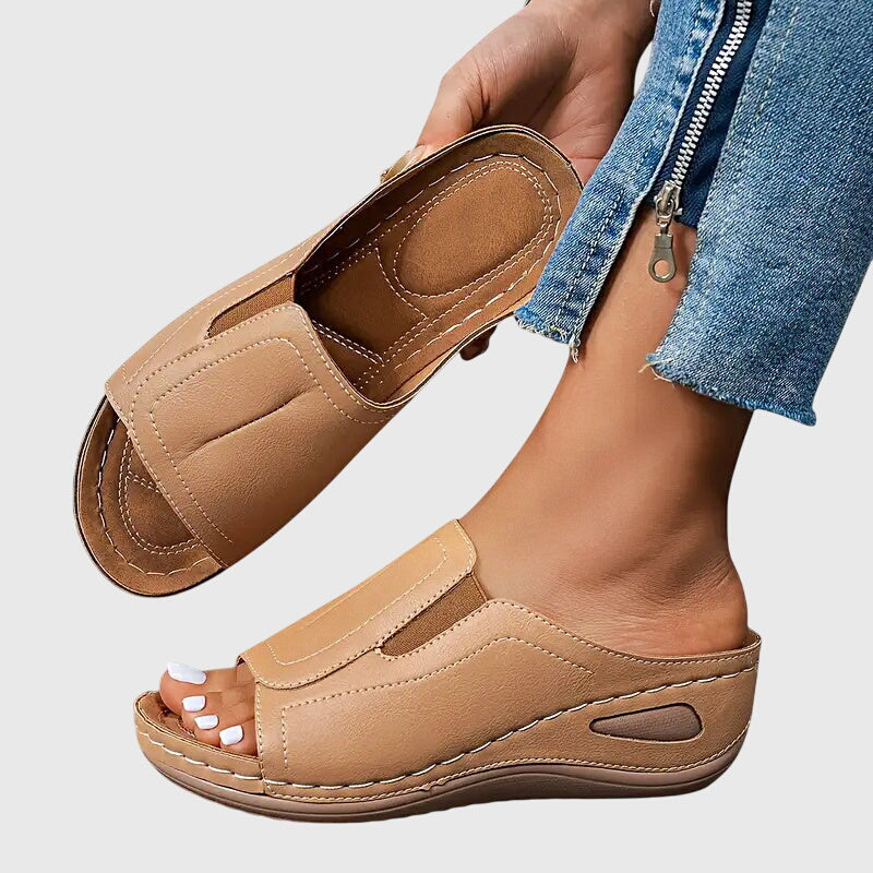 Elsa - Sophisticated Lift Orthopedic Sandals
