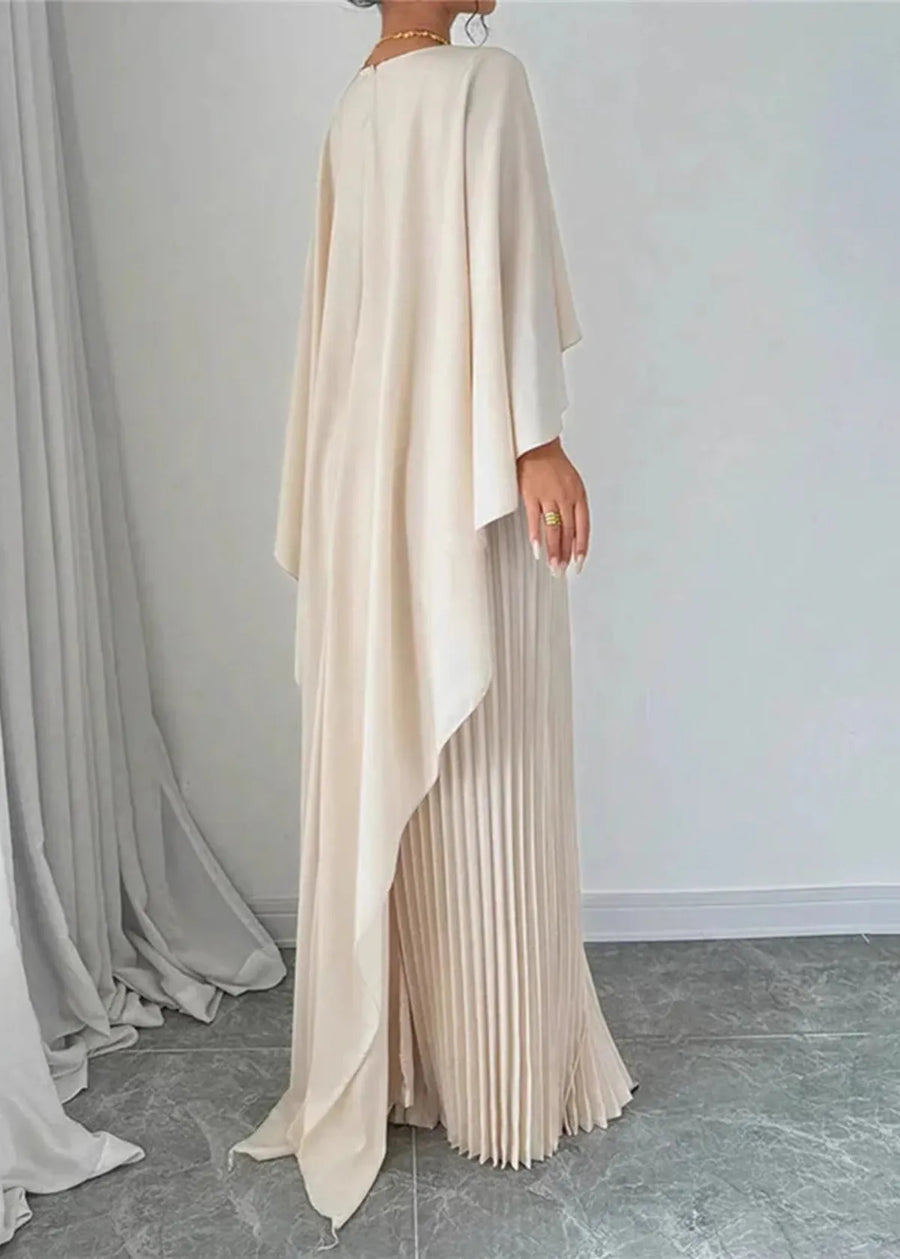Azalea - Women's Cape Wedding Guest Dress