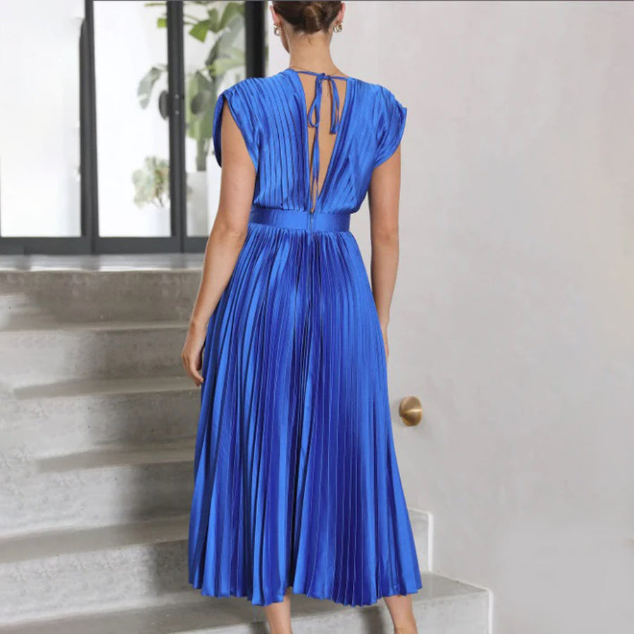 Seraphine - Elegant Wedding Guest Midi Dress