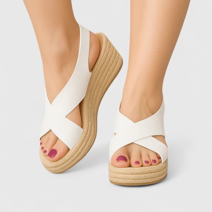 Elayna - Women’s Elegant Orthopedic Sandals Wedge Heel