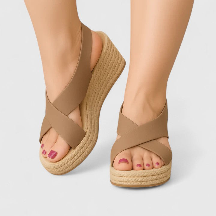 Elayna - Women’s Elegant Orthopedic Sandals Wedge Heel