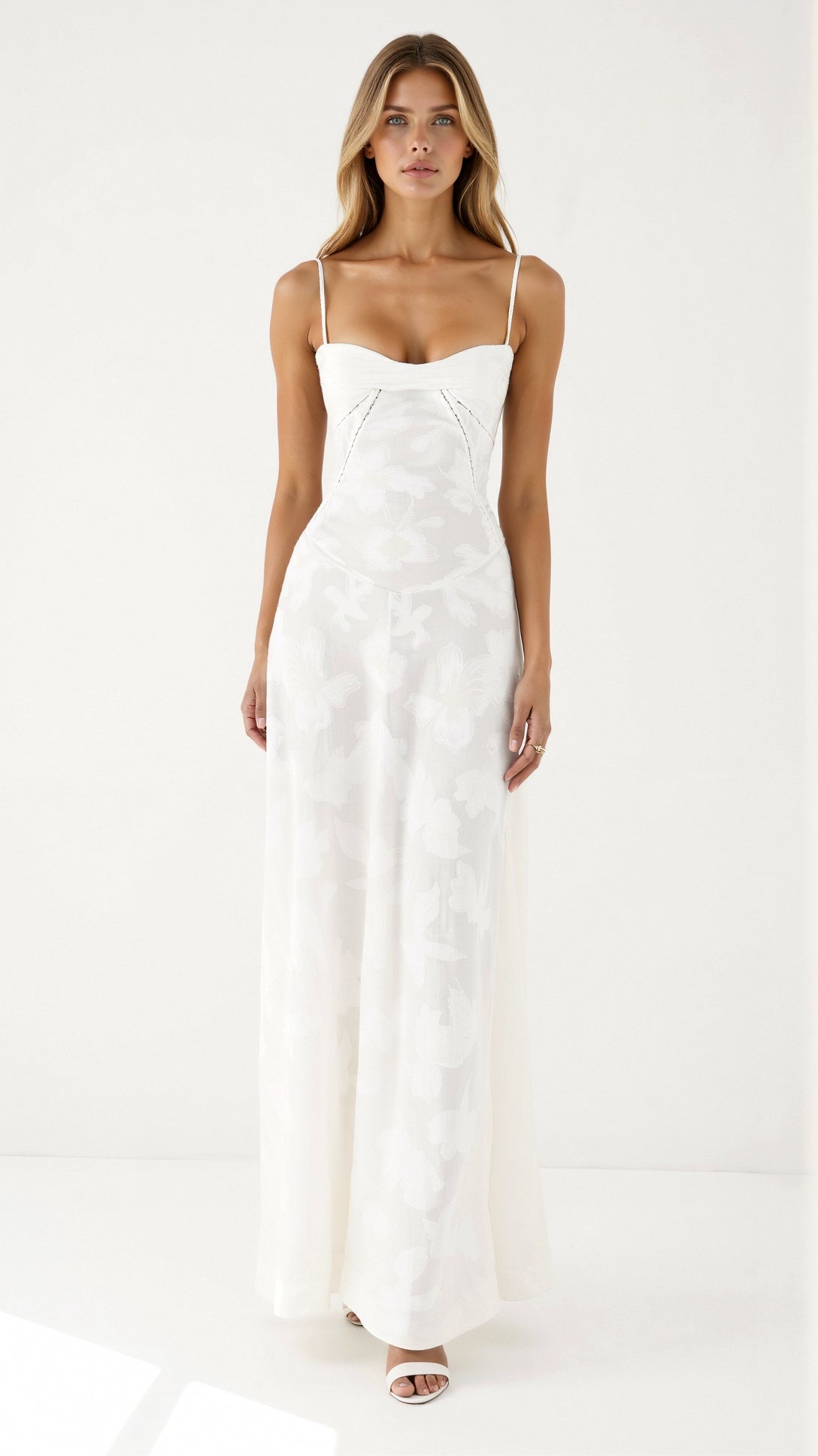 Nerina - Women Wedding Guest Maxi Dress