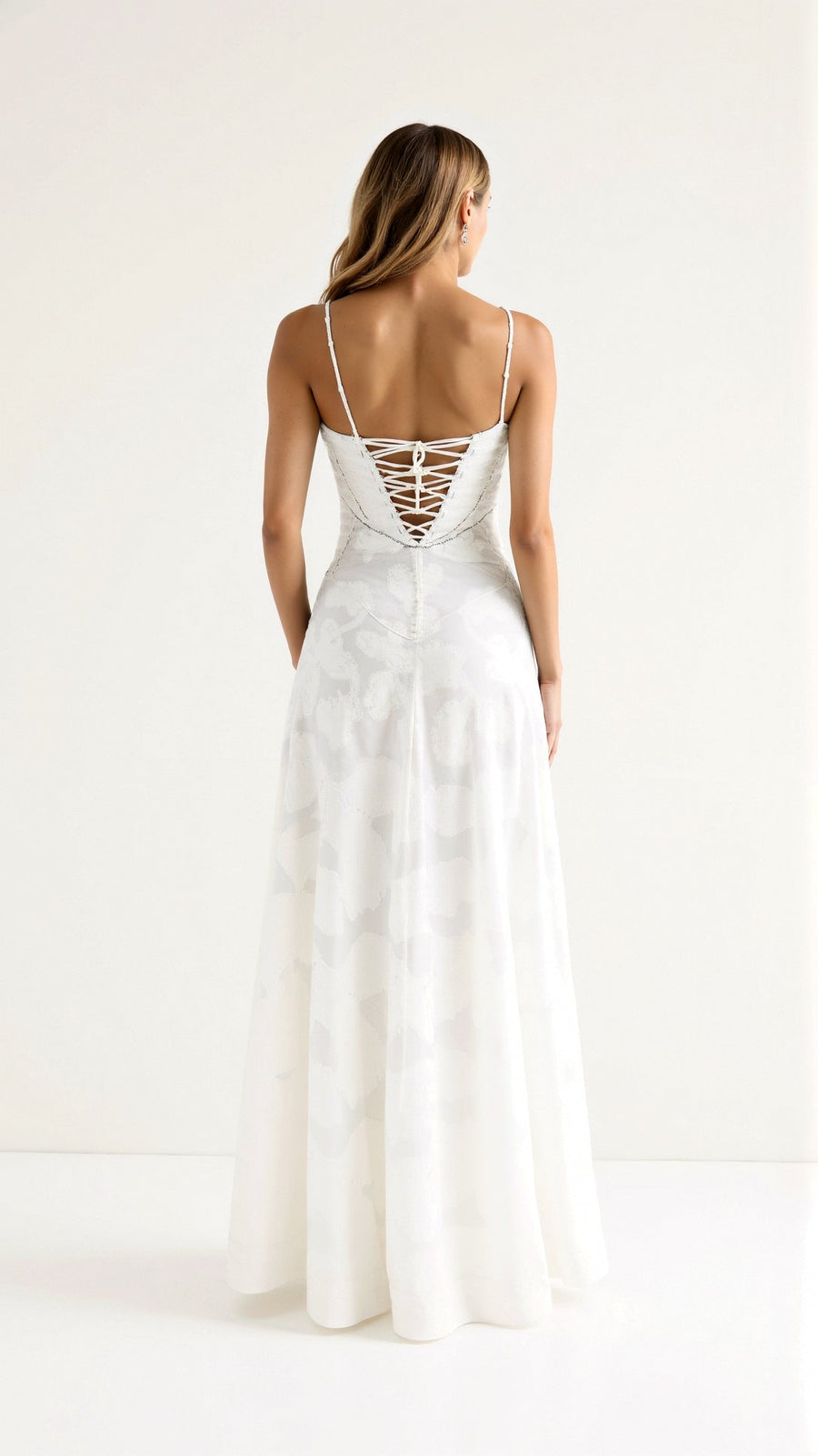 Iliana - Women's Warm Wedding Guest Dress Bustier Maxi