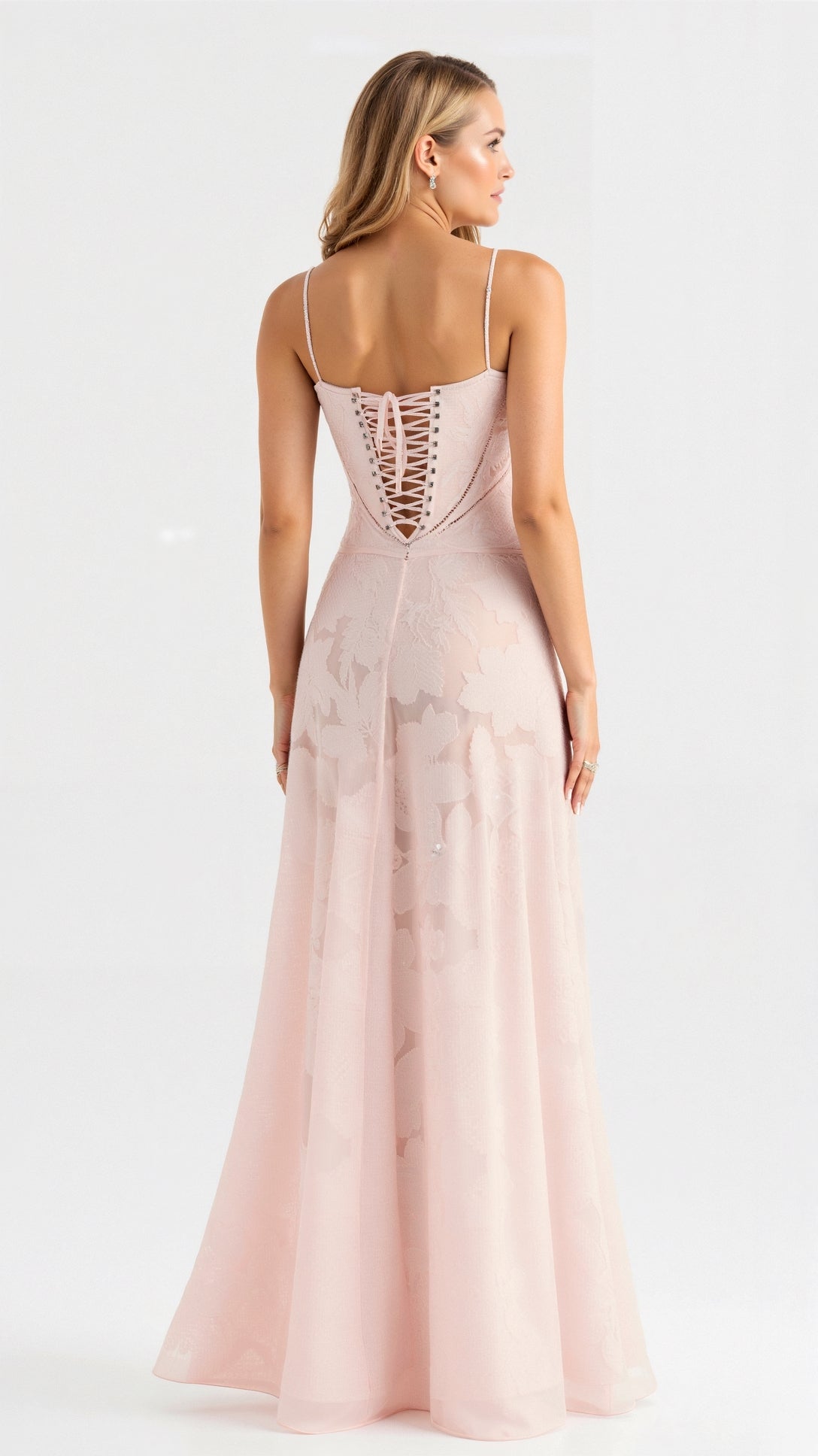 Iliana - Women's Warm Wedding Guest Dress Bustier Maxi