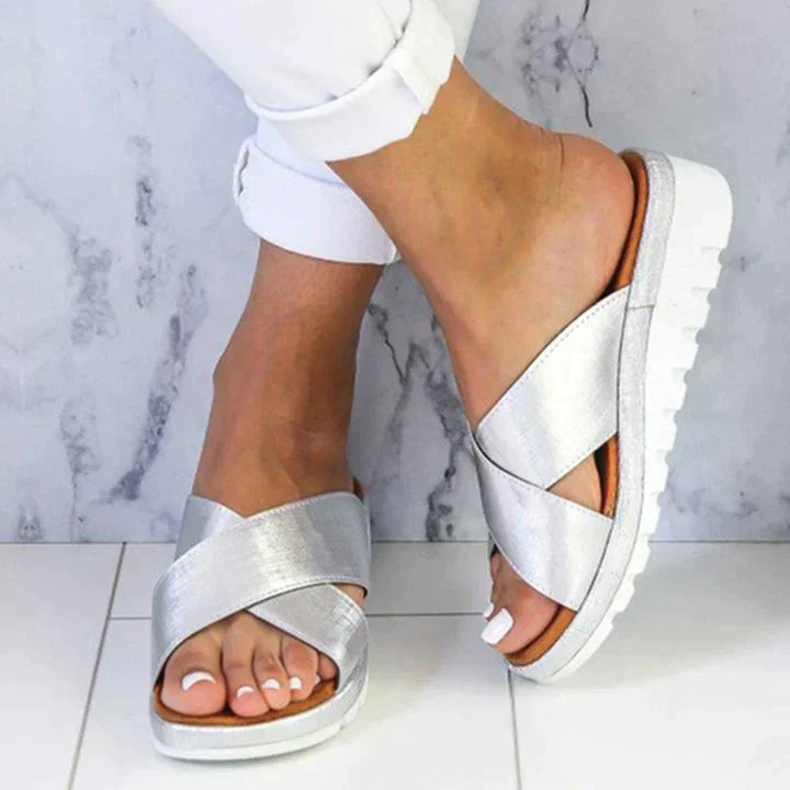 Nala - Stylish Warm Strap Orthopedic Sandals
