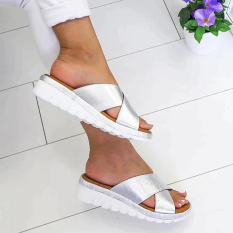 Nala - Stylish Warm Strap Orthopedic Sandals