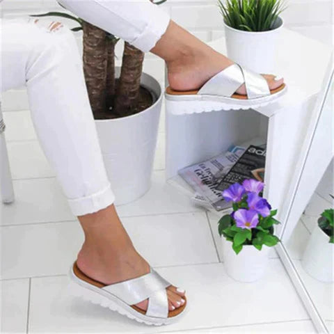 Nala - Stylish Warm Strap Orthopedic Sandals