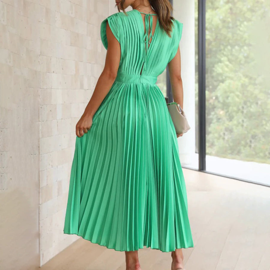 Seraphine - Elegant Wedding Guest Midi Dress