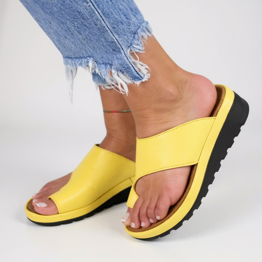 Miley - Stylish Toe Split Orthopedic Sandals