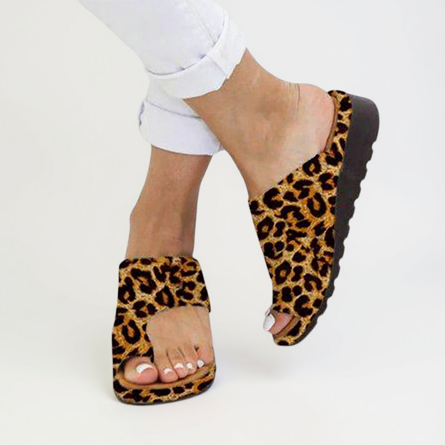 Miley - Stylish Toe Split Orthopedic Sandals