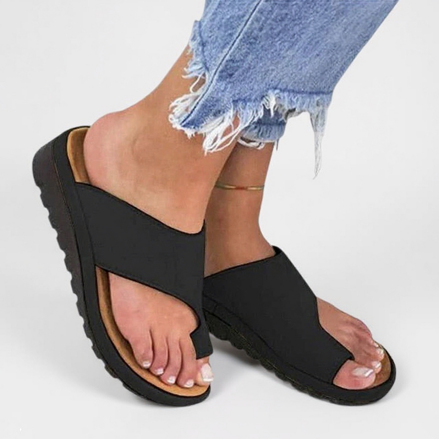 Miley - Stylish Toe Split Orthopedic Sandals