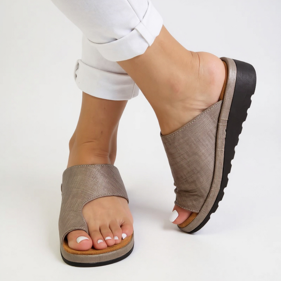 Miley - Stylish Toe Split Orthopedic Sandals