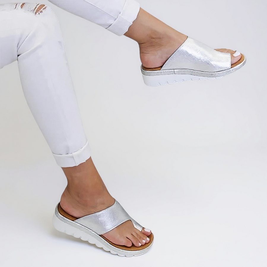Miley - Stylish Toe Split Orthopedic Sandals