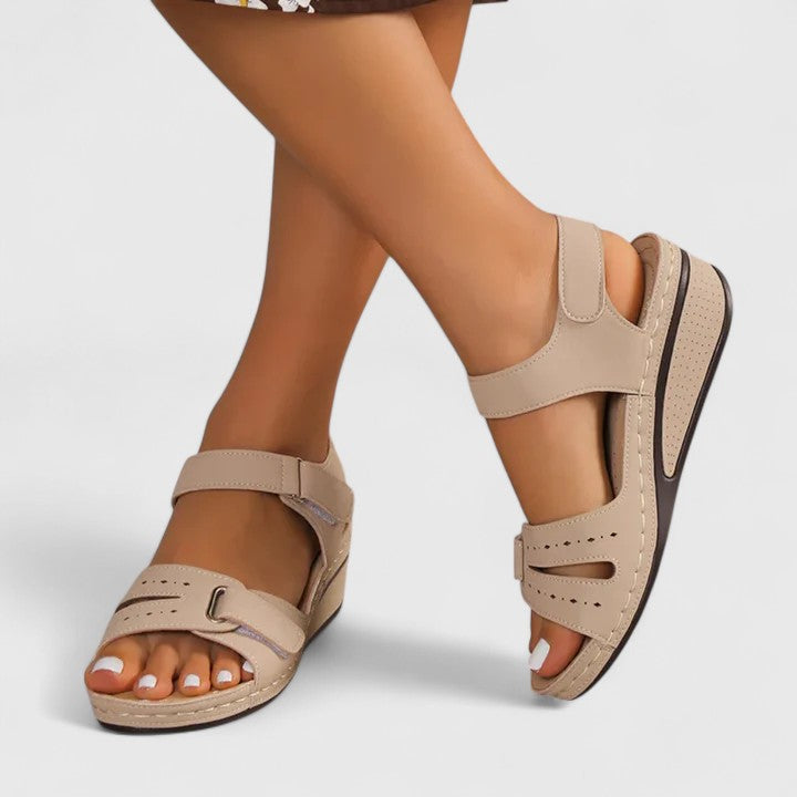 Bryn -  Arch Support Orthopedic Sandals