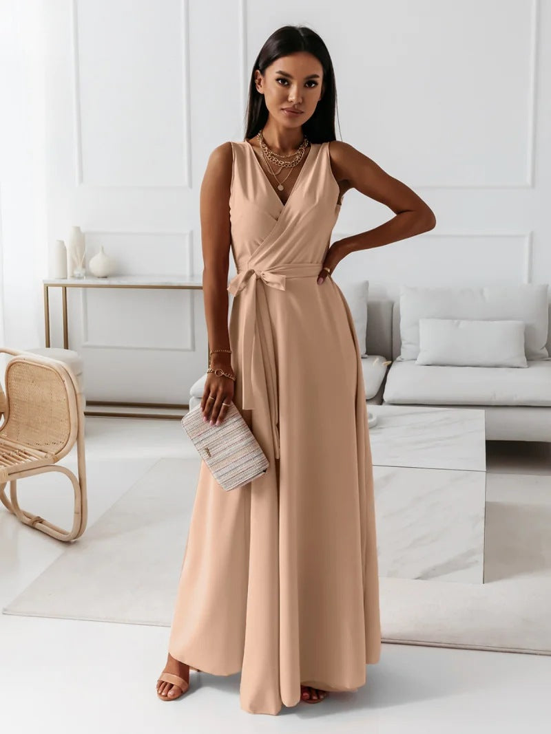 Noemi - Women’s Wedding Guest Maxi Dress