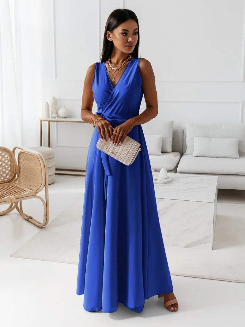 Noemi - Women’s Wedding Guest Maxi Dress