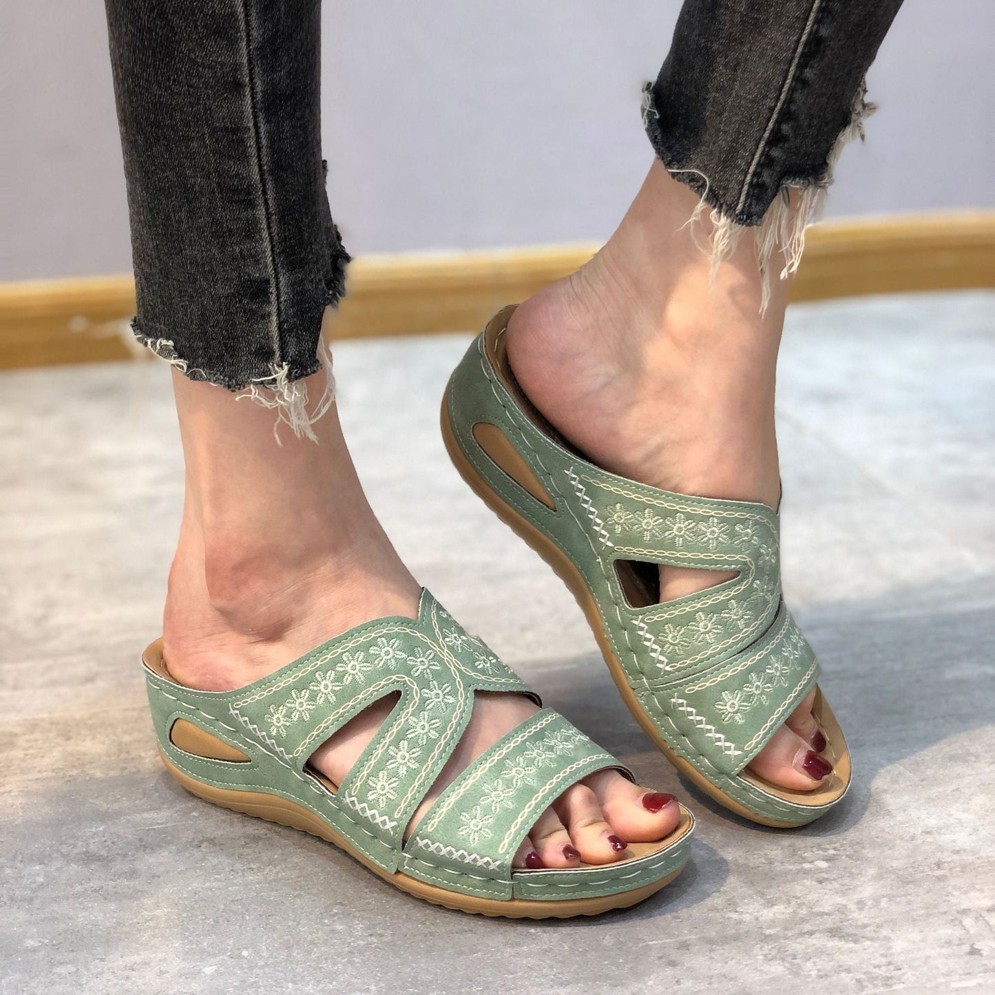 Meadow - Everyday Warm Orthopedic Sandals