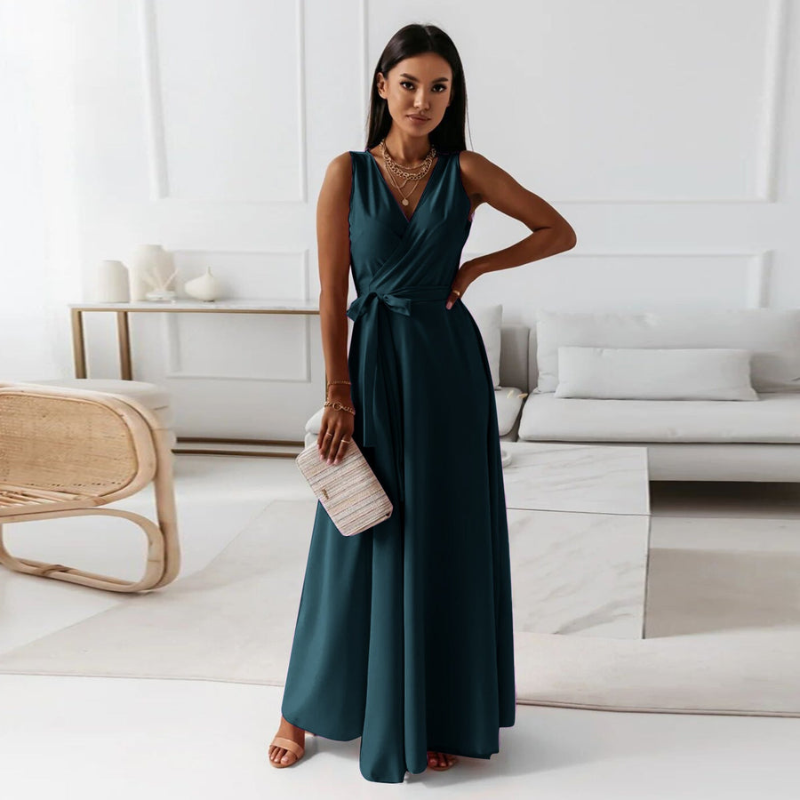 Noemi - Women’s Wedding Guest Maxi Dress