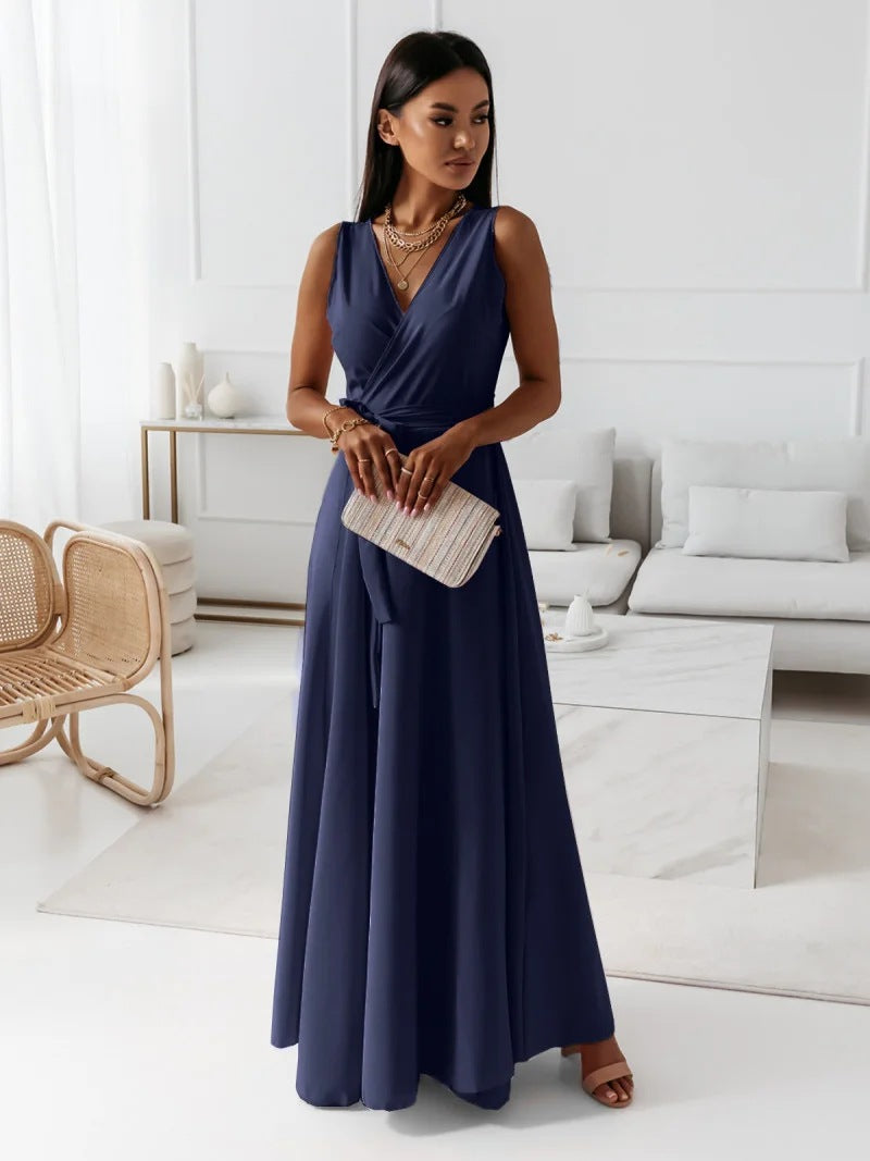 Noemi - Women’s Wedding Guest Maxi Dress