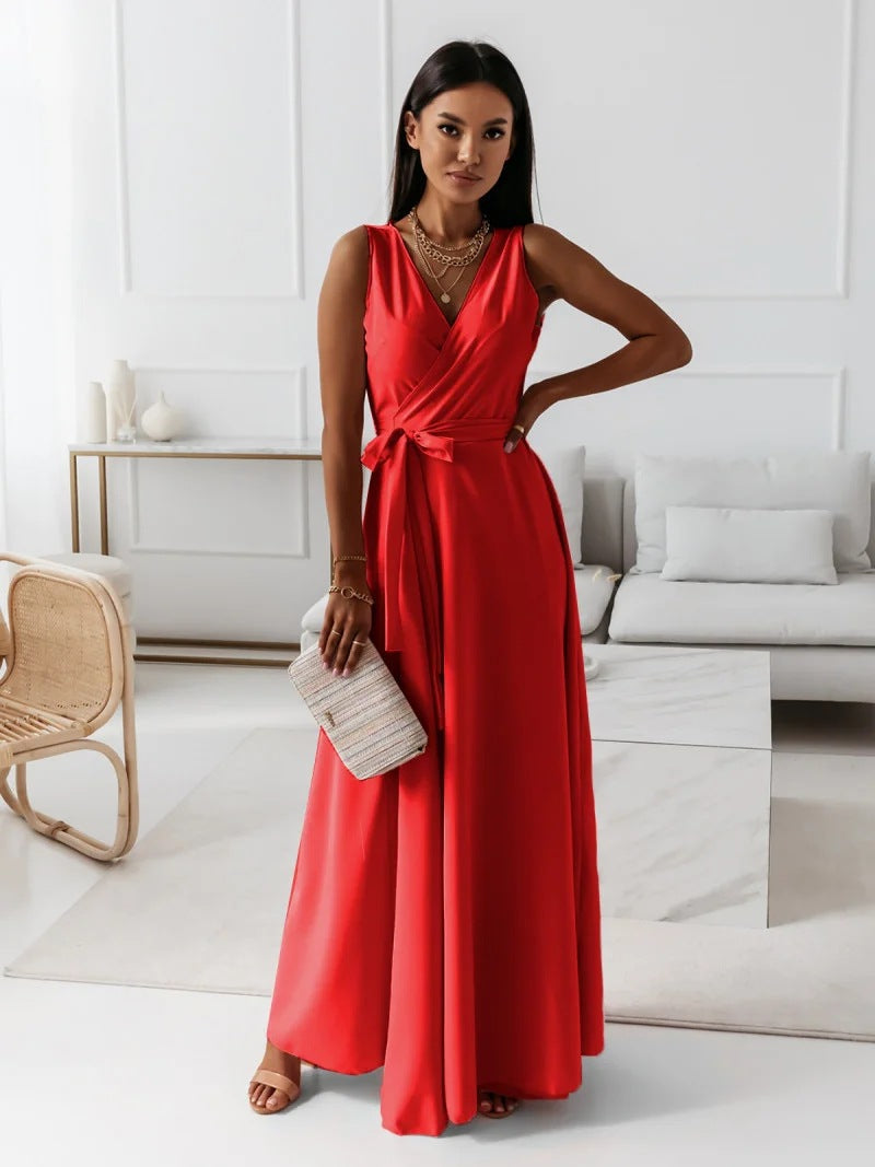 Noemi - Women’s Wedding Guest Maxi Dress