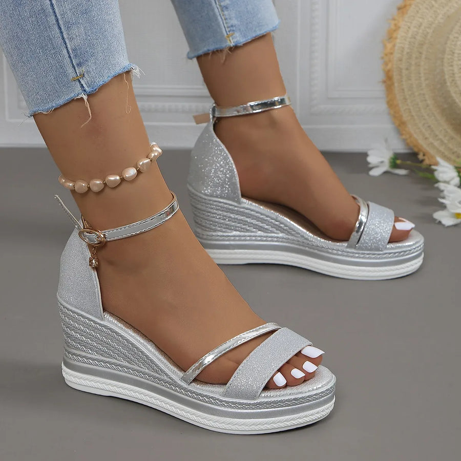 Nyla - Elegant Strappy Orthopedic Sandals