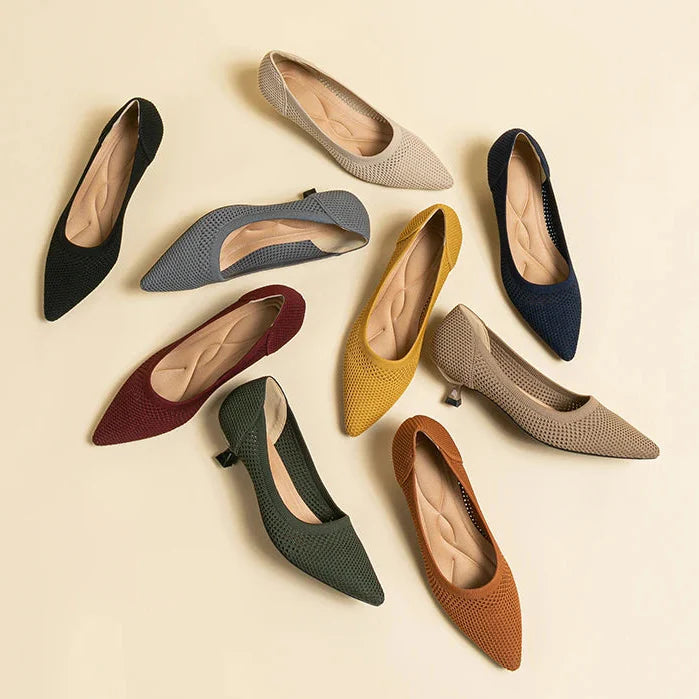 Maritza - Women’s Pointed Toe Heel Pumps