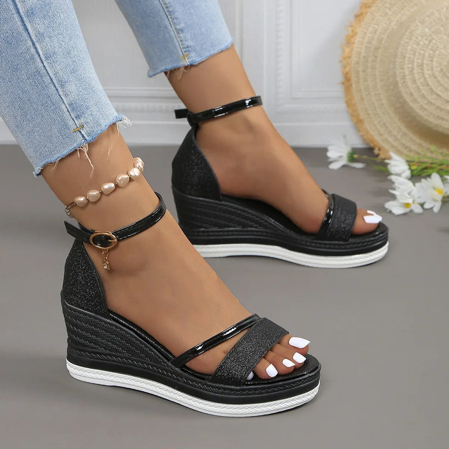 Nyla - Elegant Strappy Orthopedic Sandals