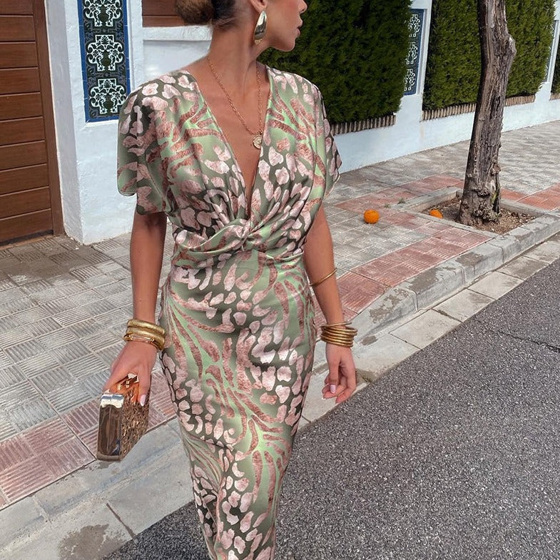 Kaelis - Women's Wedding Guest Dress